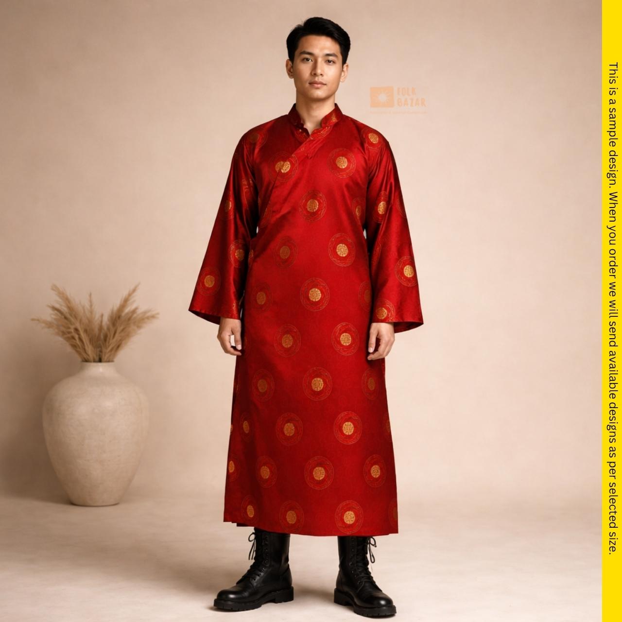 Khuchin Sikkimese Bakhu for Men